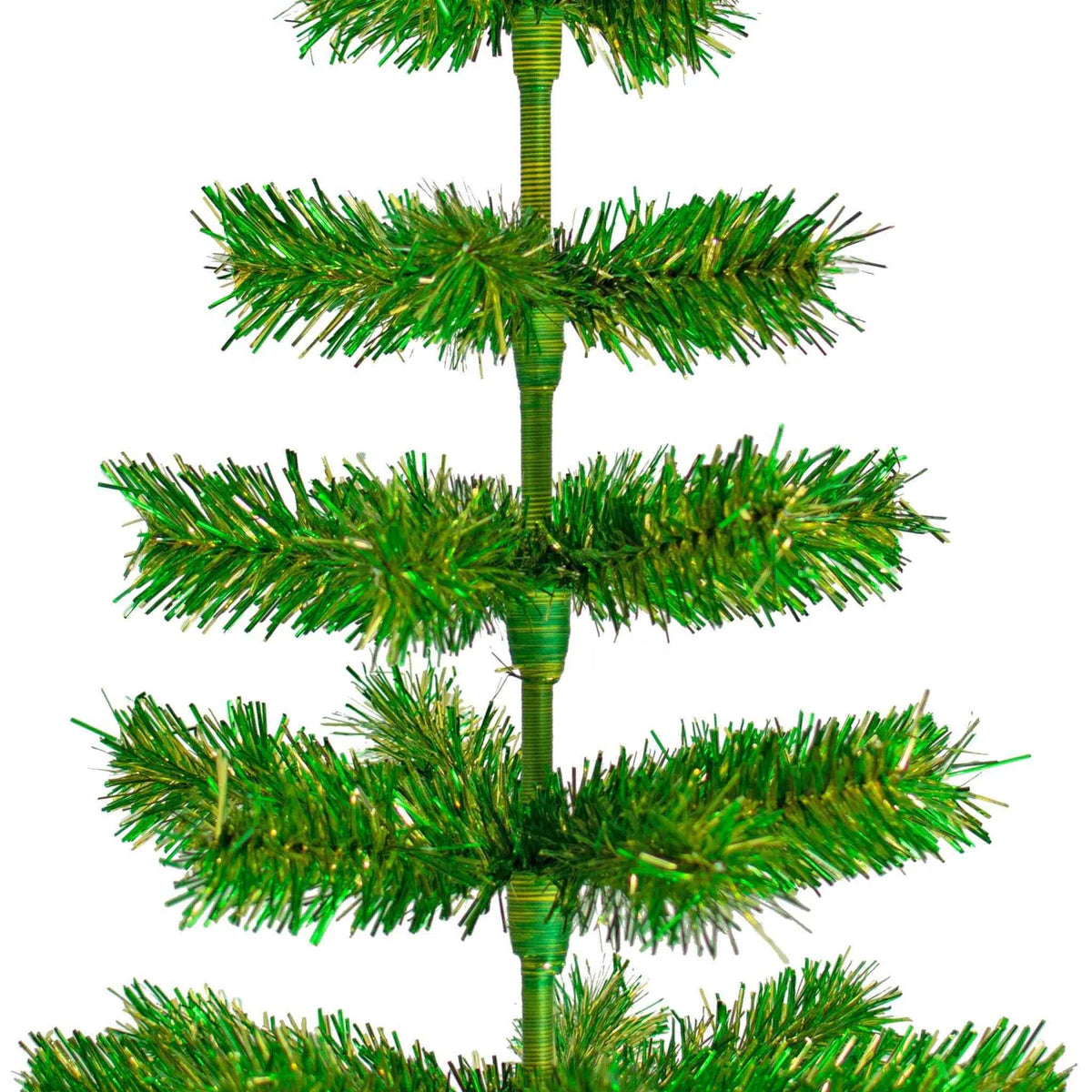 ST. PATRICK'S DAY FIREWORK TINSEL TREE