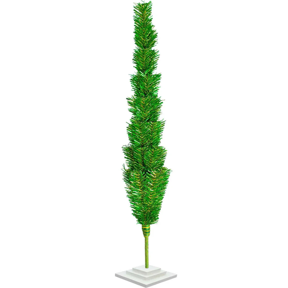 ST. PATRICK'S DAY FIREWORK TINSEL TREE
