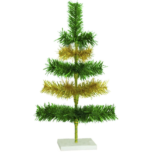 ST. PATRICK'S DAY LAYERED TINSEL TREE