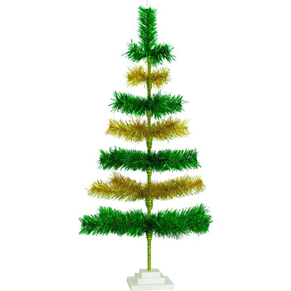 ST. PATRICK'S DAY LAYERED TINSEL TREE