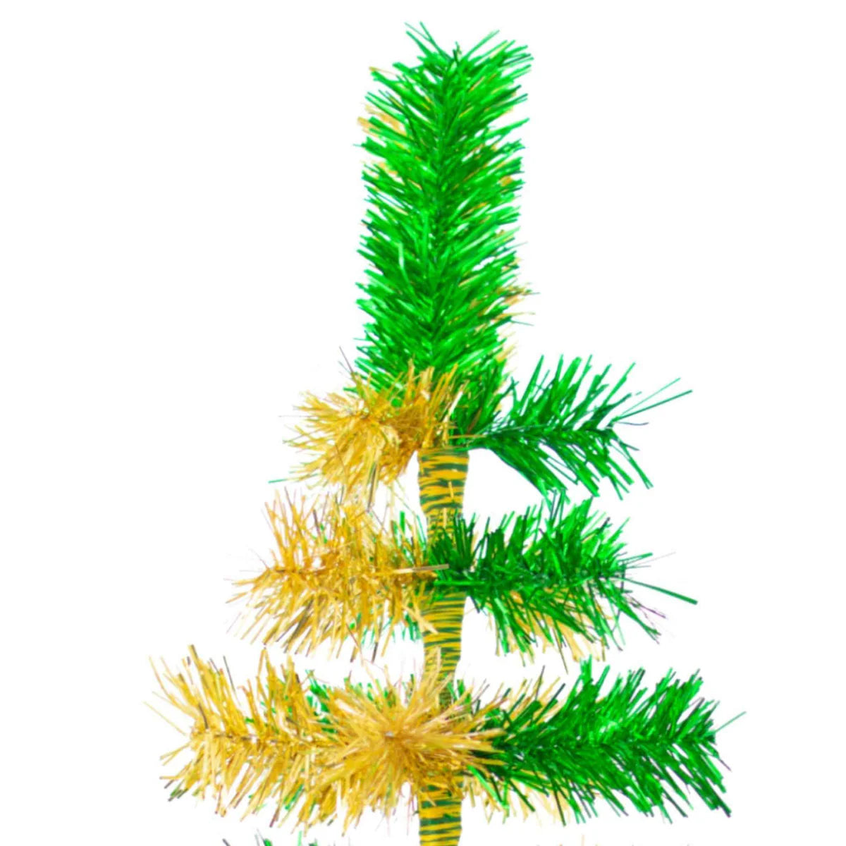 ST. PATRICK'S DAY MIXED TINSEL TREE