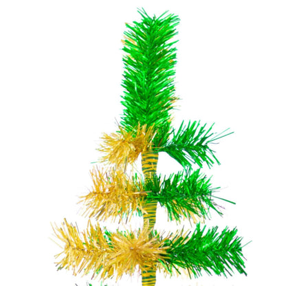 ST. PATRICK'S DAY MIXED TINSEL TREE