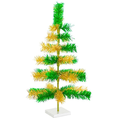 ST. PATRICK'S DAY MIXED TINSEL TREE