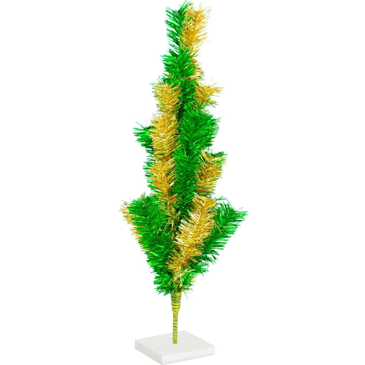 ST. PATRICK'S DAY MIXED TINSEL TREE