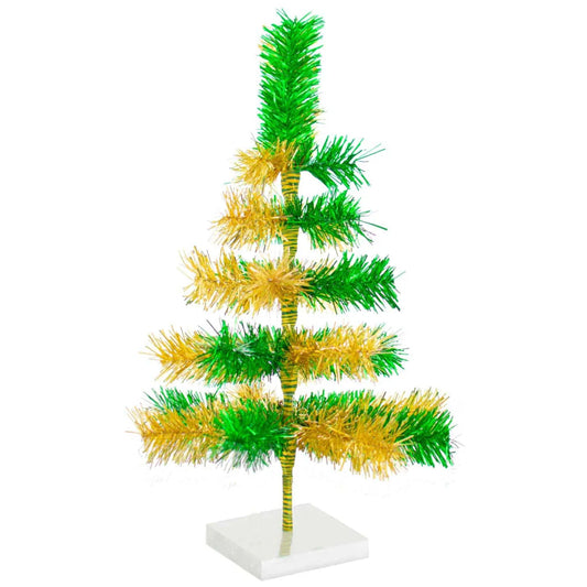 ST. PATRICK'S DAY MIXED TINSEL TREE