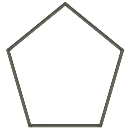 STEEL WREATH FRAME SHAPES