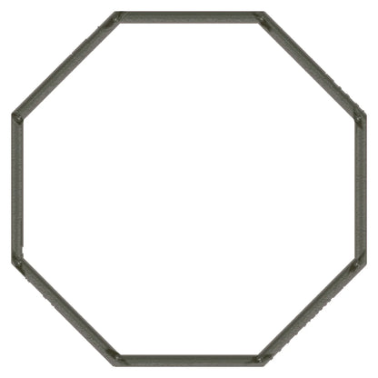 STEEL WREATH FRAME SHAPES