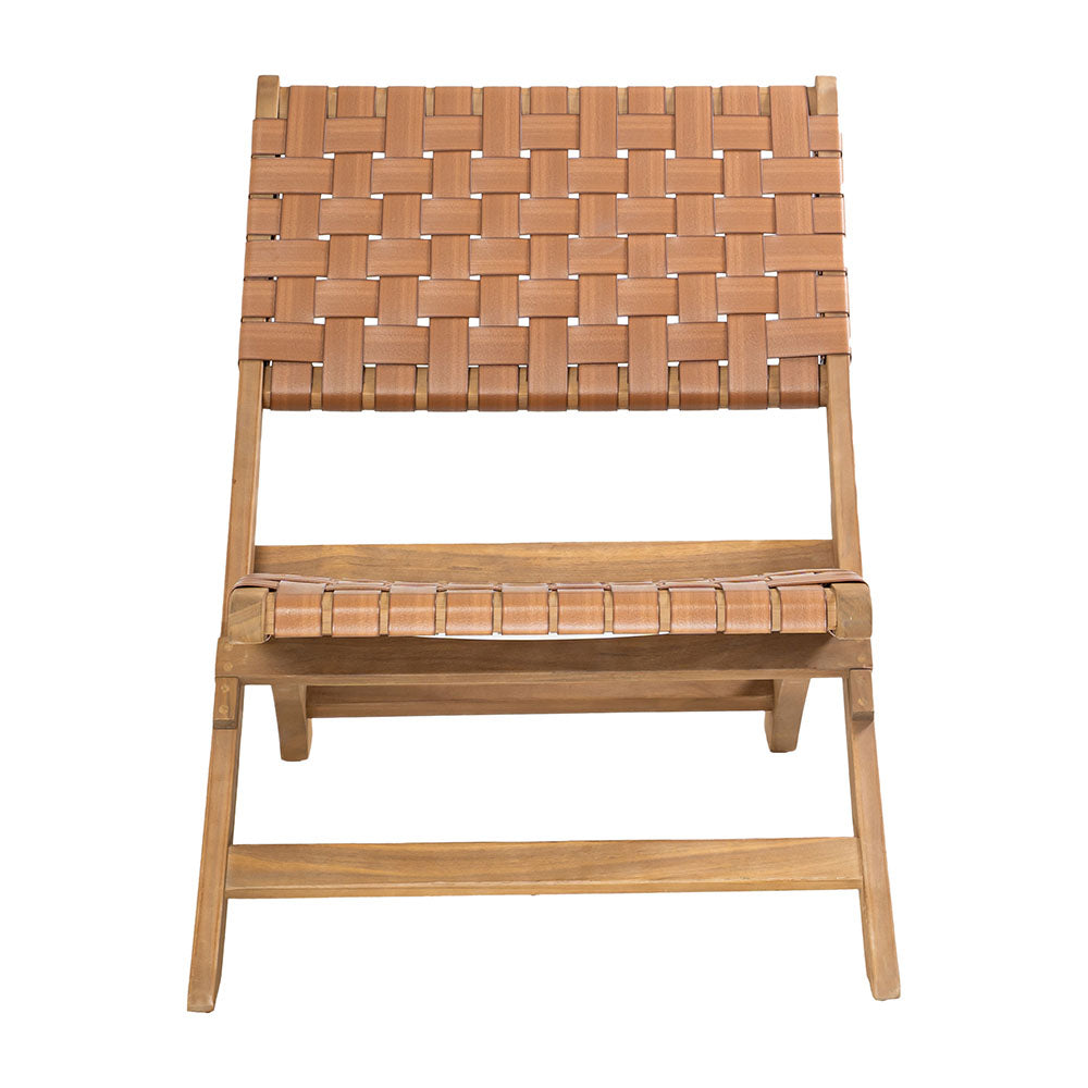 SUNFLARE LOUNGE CHAIR BROWN