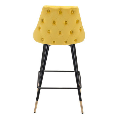 PICCOLO COUNTER STOOL YELLOW