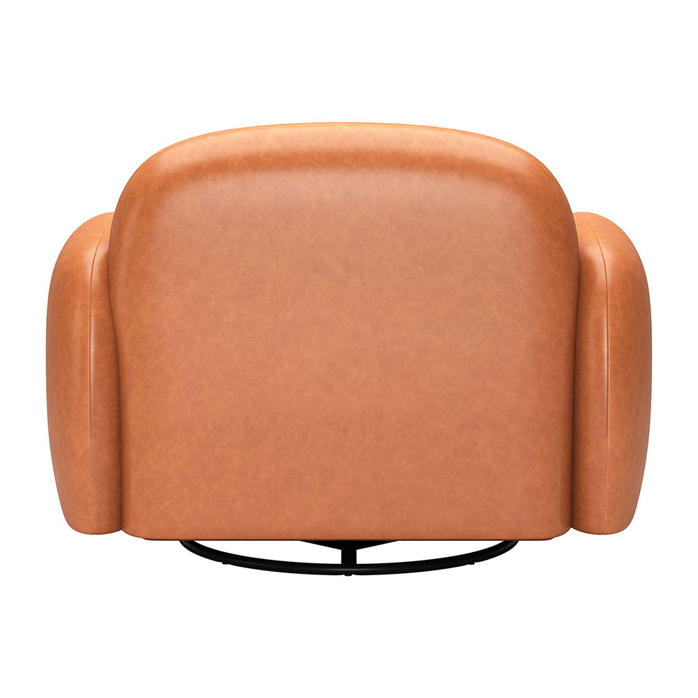 CLEO SWIVEL CHAIR BROWN