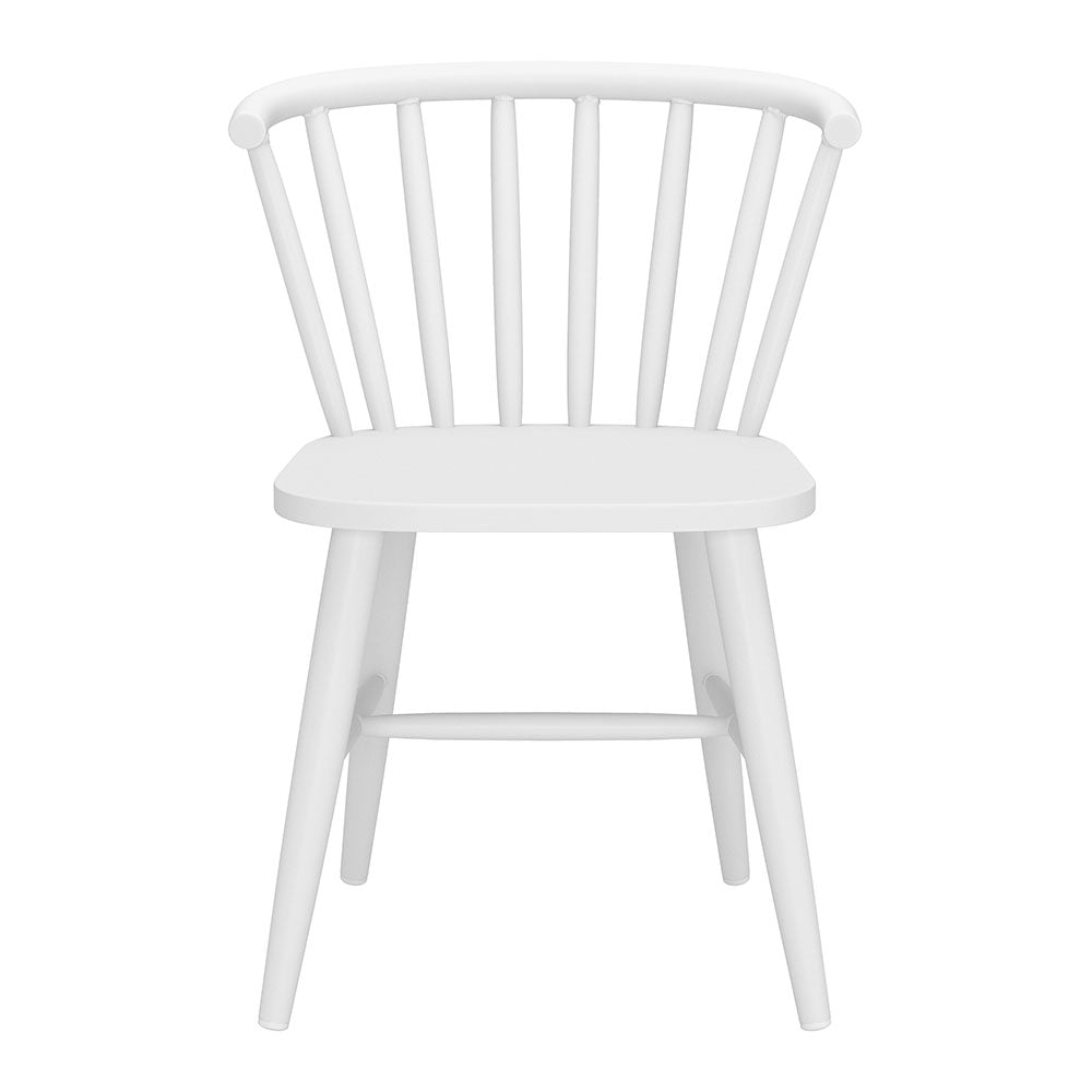 SHIO DINING CHAIR WHITE