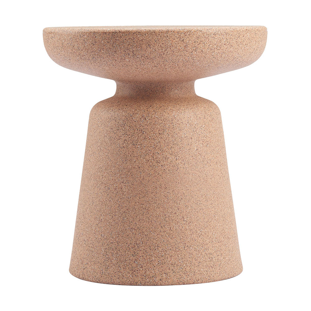TENSEN END TABLE BROWN
