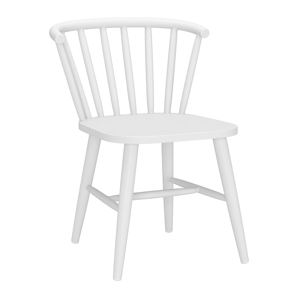 SHIO DINING CHAIR WHITE