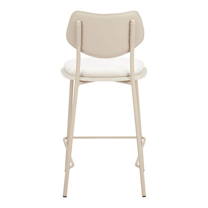 ZEAL COUNTER STOOL LIGHT GRAY