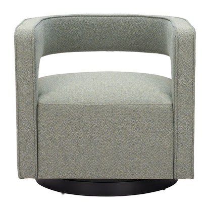TURKU SWIVEL CHAIR SAGE GREEN
