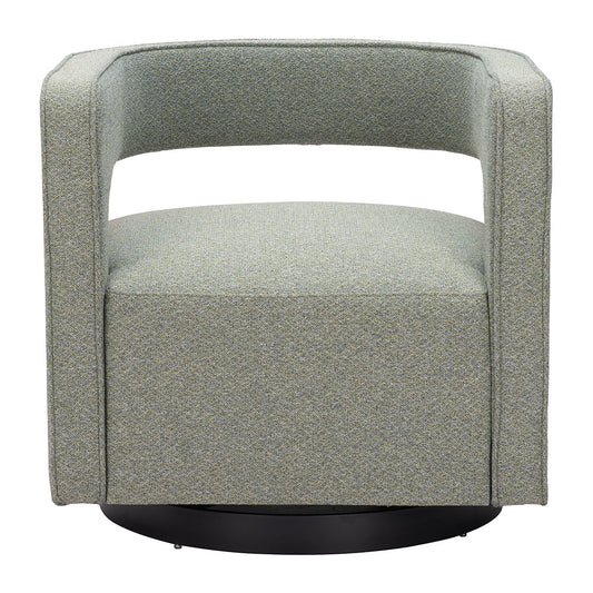 TURKU SWIVEL CHAIR SAGE GREEN