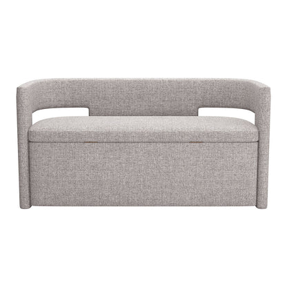 PAPUA STORAGE BENCH GRAY