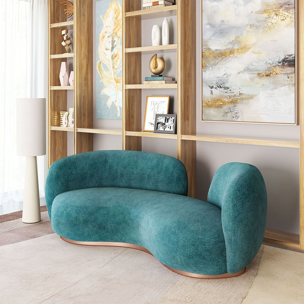 JAMELA SOFA TEAL