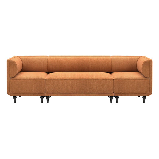 MALBEN CORNER CHAIR BROWN