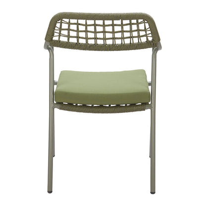 RIO DINING CHAIR GREEN