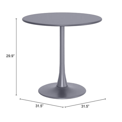 SOLEIL DINING TABLE GRAY