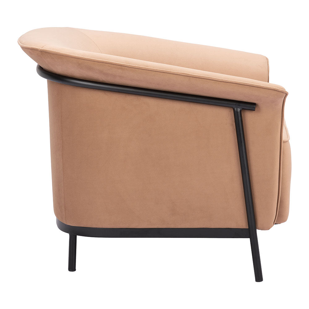 BURRY ACCENT CHAIR TAN