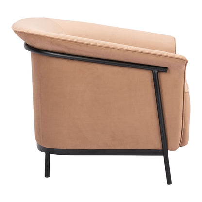 BURRY ACCENT CHAIR TAN