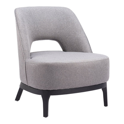 MISTLEY ACCENT CHAIR GRAY
