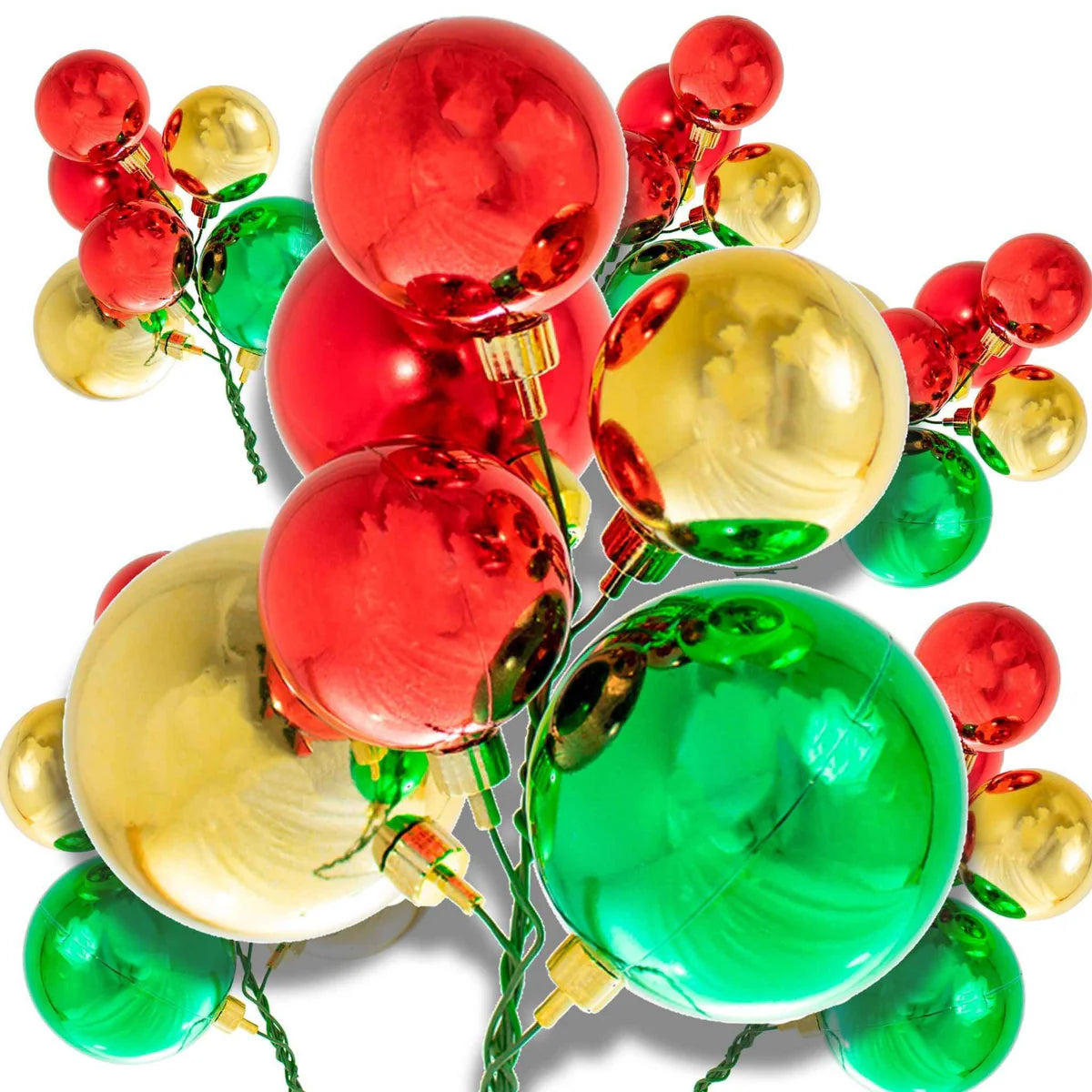 THE CLASSIC CHRISTMAS BALL CLUSTER