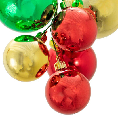 THE CLASSIC CHRISTMAS BALL CLUSTER