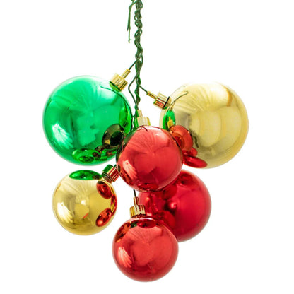 THE CLASSIC CHRISTMAS BALL CLUSTER