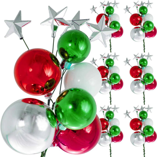 THE HAYWARD BALL CLUSTER WITH SILVER STARS