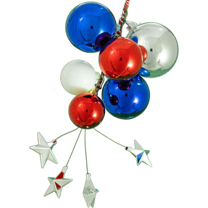 THE REGAL INDEPENDENCE DAY BALL CLUSTER WITH SILVER STARS