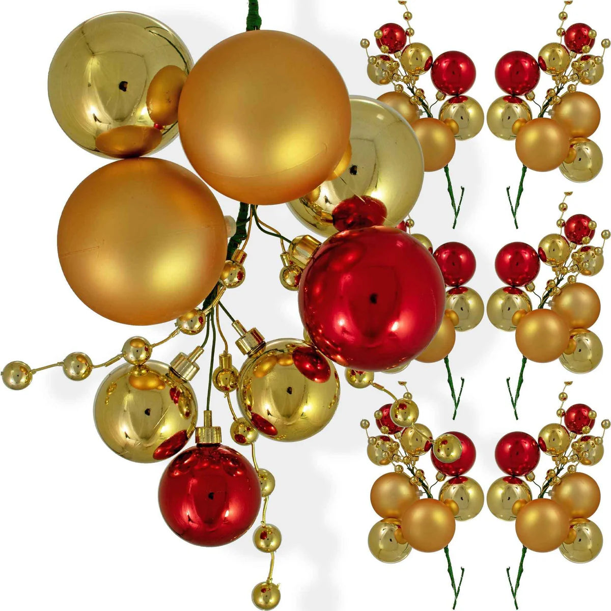 THE SANTA CRUZ BALL CLUSTER WITH GOLD BERRIES