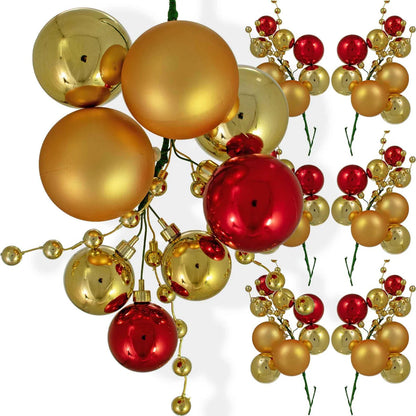 THE SANTA CRUZ BALL CLUSTER WITH GOLD BERRIES