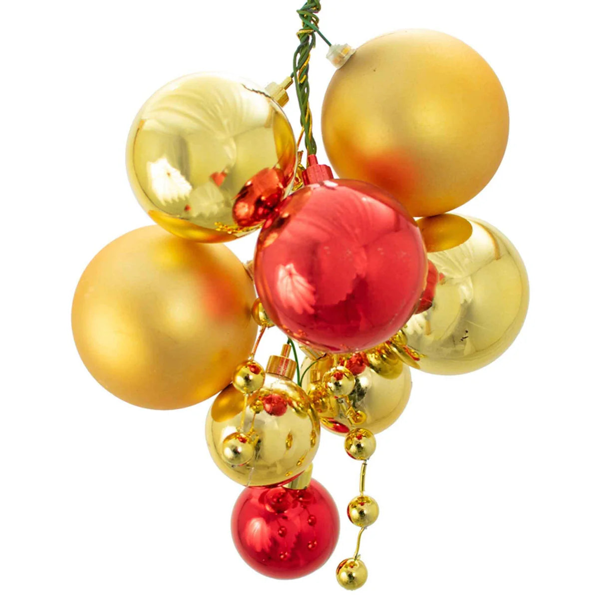 THE SANTA CRUZ BALL CLUSTER WITH GOLD BERRIES