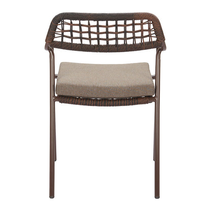 RIO DINING CHAIR BROWN