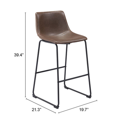 SMART BARSTOOL VINTAGE ESPRESSO