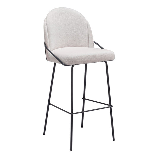 JAMBI BARSTOOL IVORY