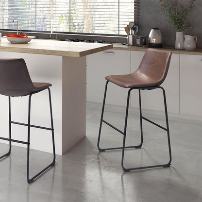 SMART BARSTOOL VINTAGE ESPRESSO