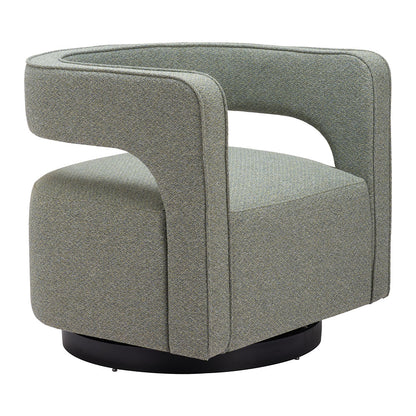 TURKU SWIVEL CHAIR SAGE GREEN