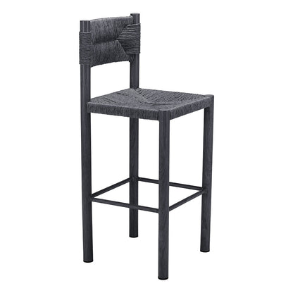 ISKA BARSTOOL BLACK