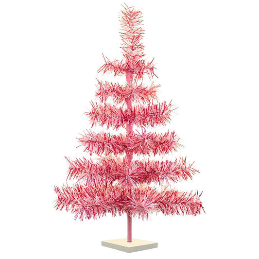 VALENTINE'S DAY FIREWORK TINSEL TREE