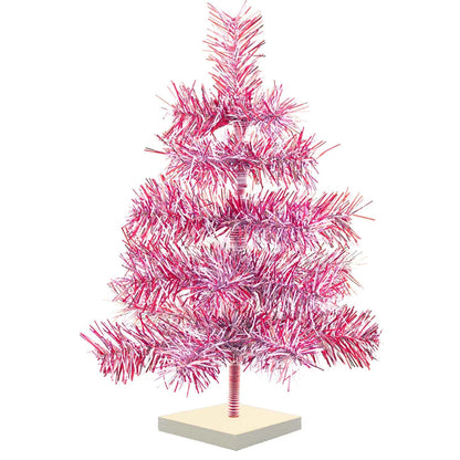 VALENTINE'S DAY FIREWORK TINSEL TREE