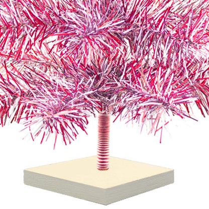 VALENTINE'S DAY FIREWORK TINSEL TREE