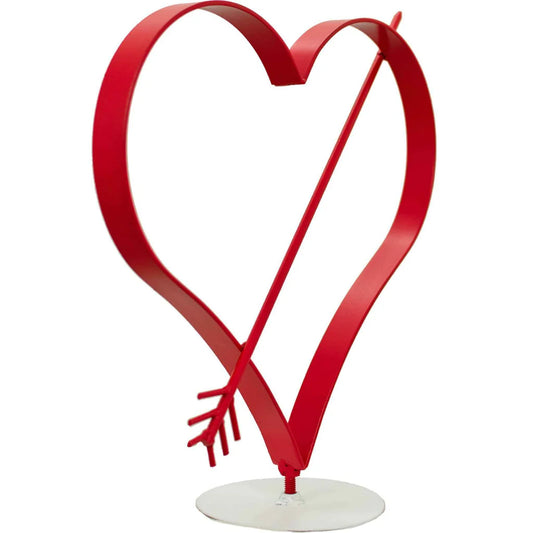 VALENTINE'S DAY HEART WITH CUPID'S ARROW