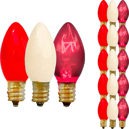 VALENTINE'S DAY REPLACEMENT LIGHT BULBS