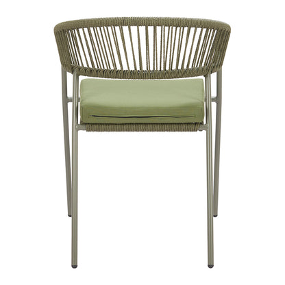 SKYE DINING CHAIR GREEN