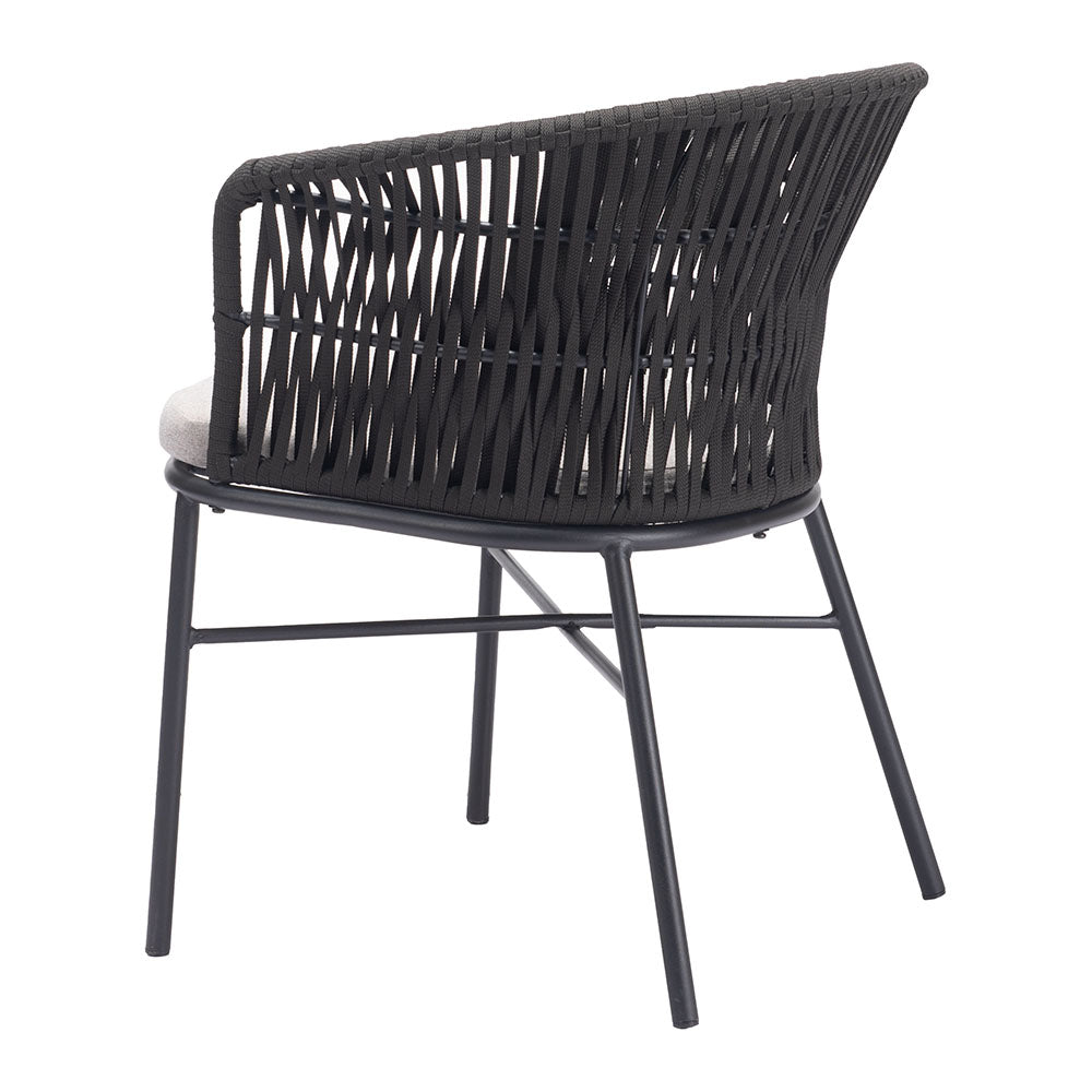 FREYCINET DINING CHAIR BLACK