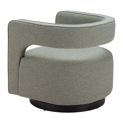 TURKU SWIVEL CHAIR SAGE GREEN